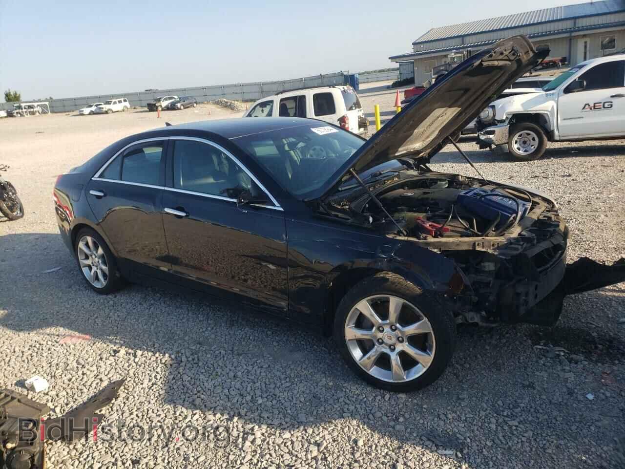 2013 CADILLAC ATS - VIN: 1G6AA5RA2D0144538 - Фото 4
