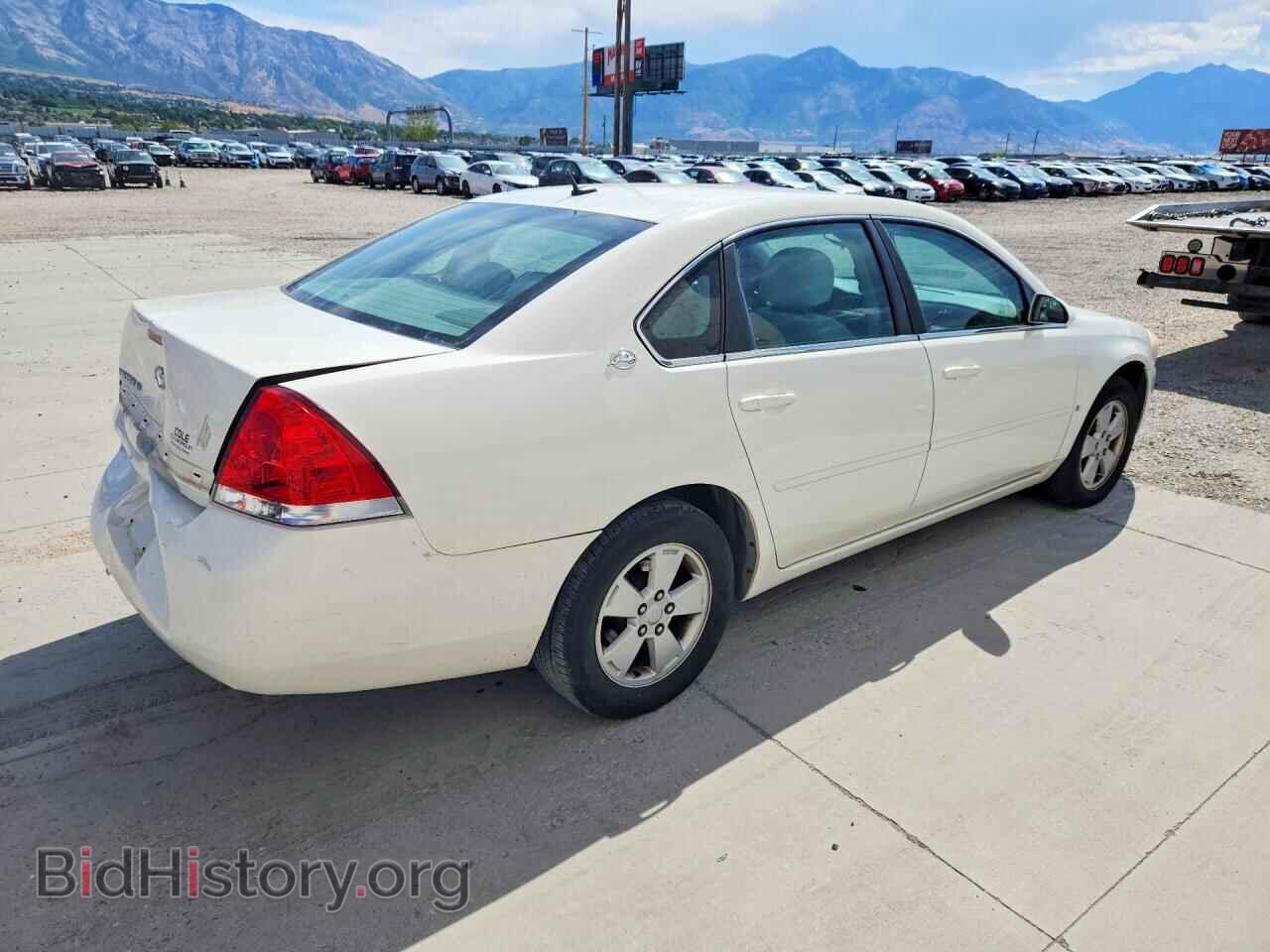 2006 CHEVROLET IMPALA - VIN: 2G1WT58K069230634 - Фото 3