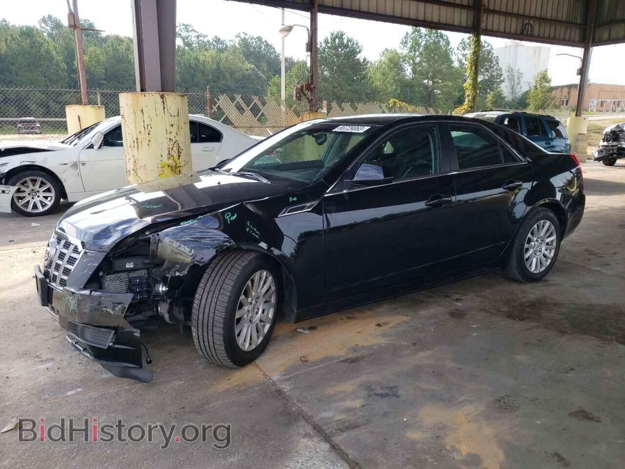 Фотография 1G6DA5E51C0105606 - CADILLAC CTS 2012