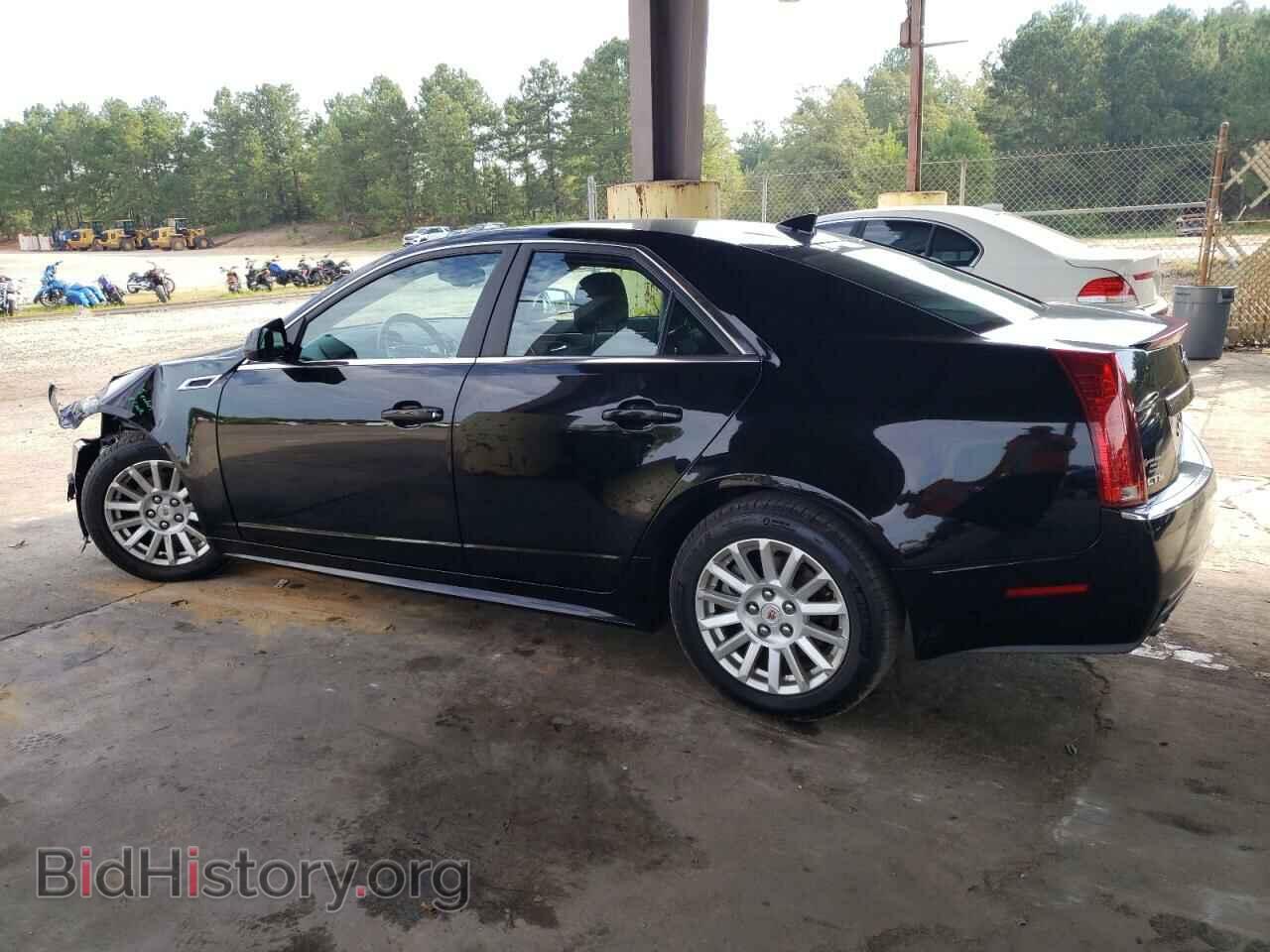 2012 CADILLAC CTS - VIN: 1G6DA5E51C0105606 - Фото 2
