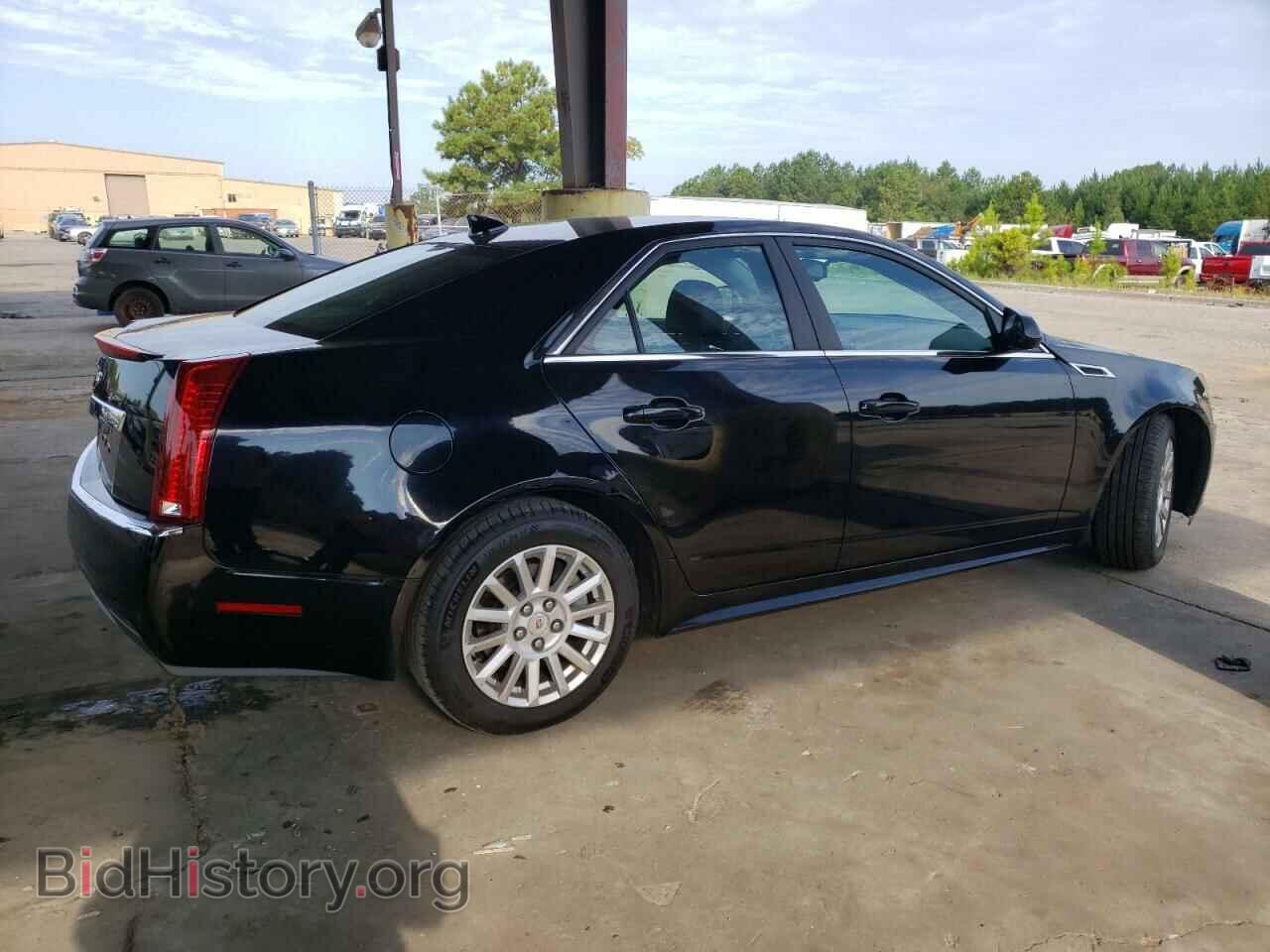 2012 CADILLAC CTS - VIN: 1G6DA5E51C0105606 - Фото 3