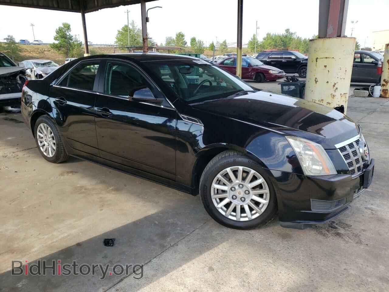2012 CADILLAC CTS - VIN: 1G6DA5E51C0105606 - Фото 4