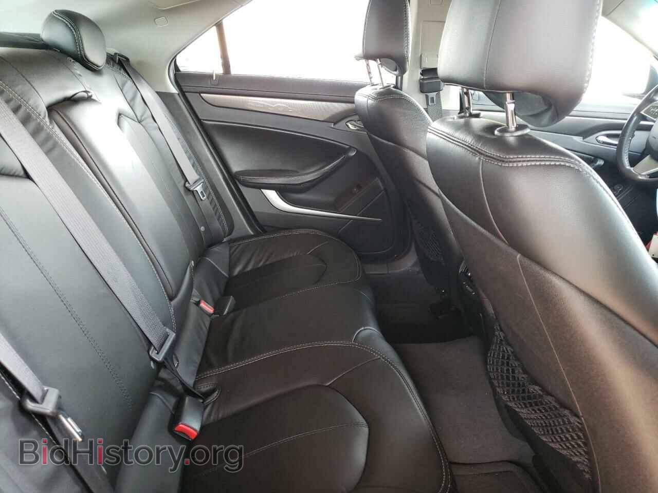 2012 CADILLAC CTS - VIN: 1G6DA5E51C0105606 - Фото 10