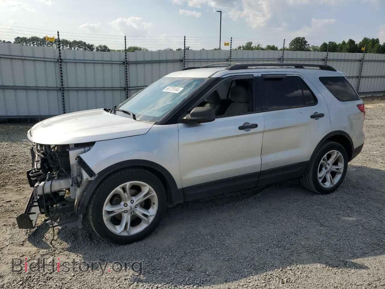 Фотография 1FMHK8B88BGA89353 - FORD EXPLORER 2011
