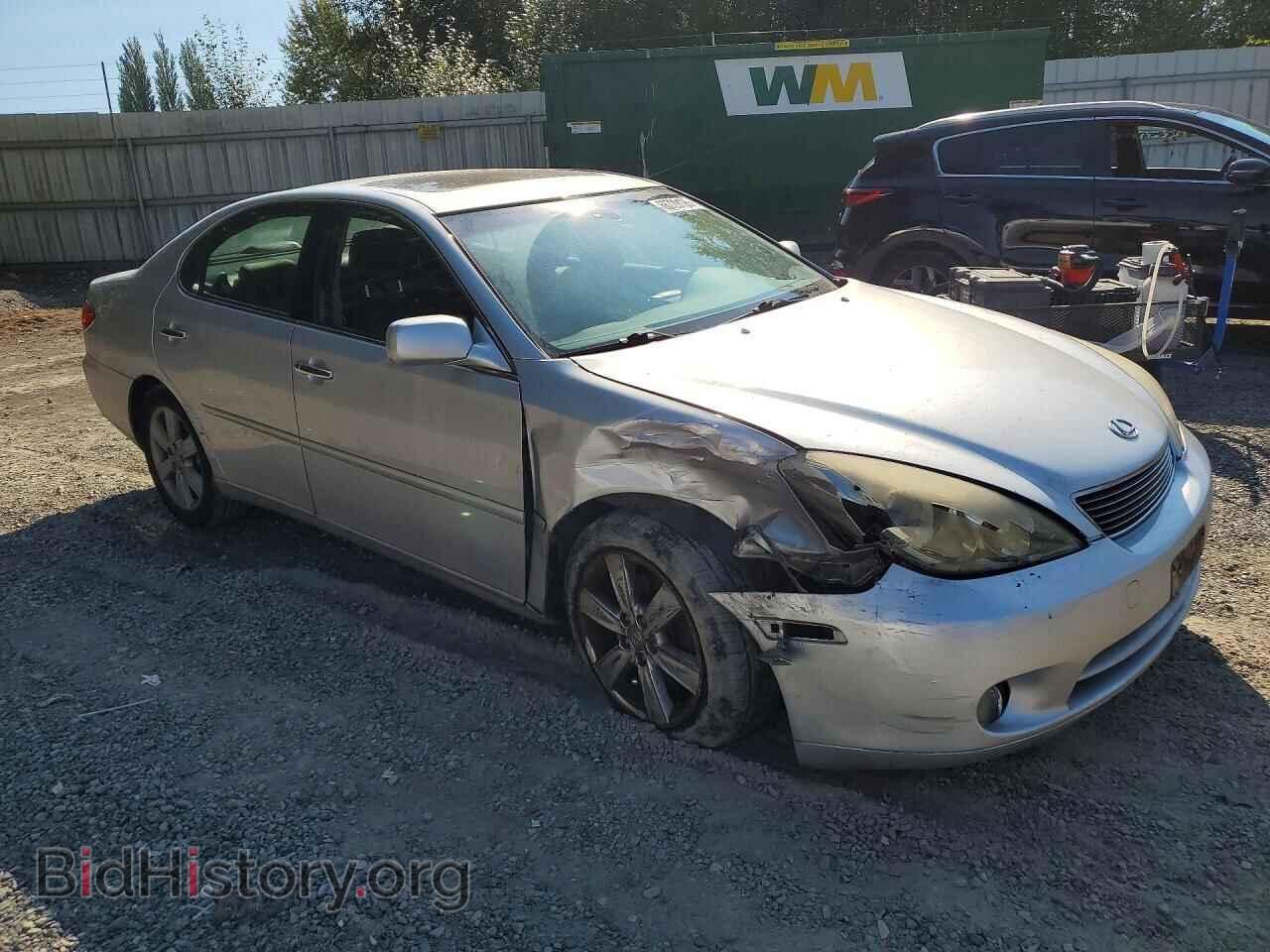 2005 LEXUS ES330 - VIN: JTHBA30G955142618 - Фото 4