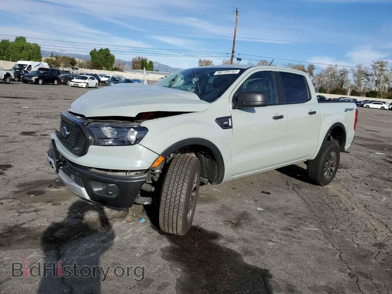 2021 FORD RANGER - VIN: 1FTER4EH0MLD05794 - Фото 2