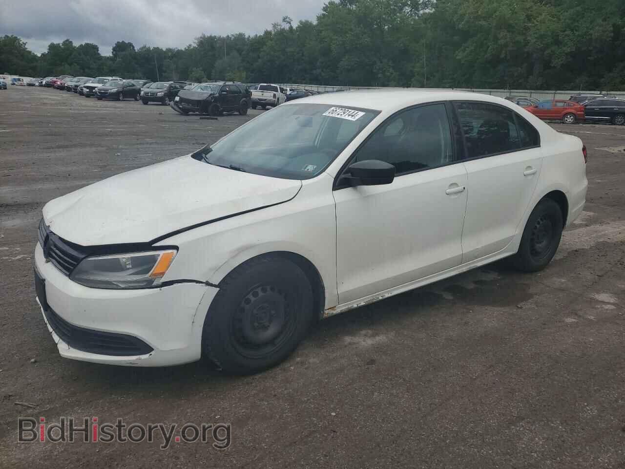 Photo 3VW2K7AJ7CM410487 - VOLKSWAGEN JETTA 2012