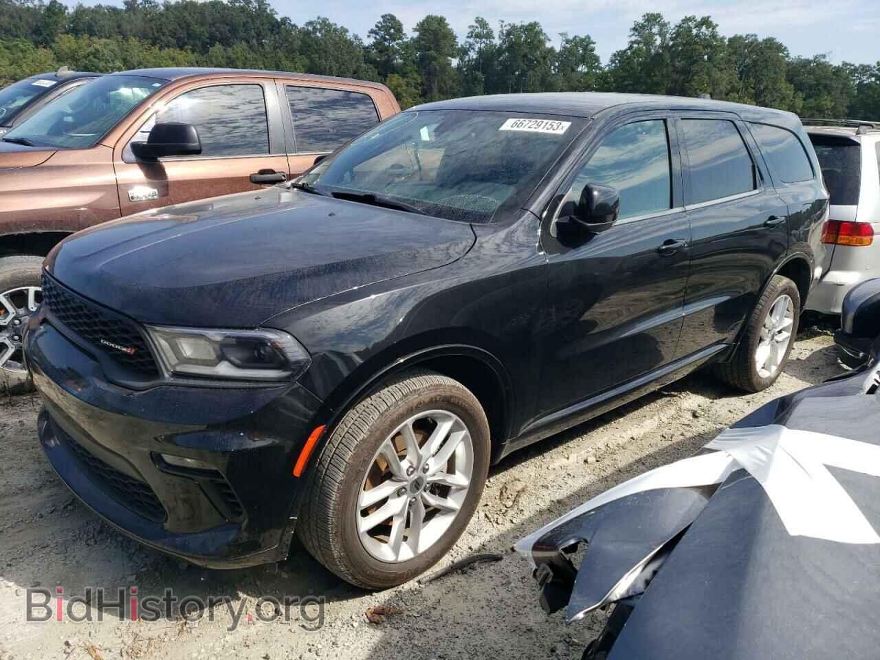 Фотография 1C4RDJDG8MC661854 - DODGE DURANGO 2021