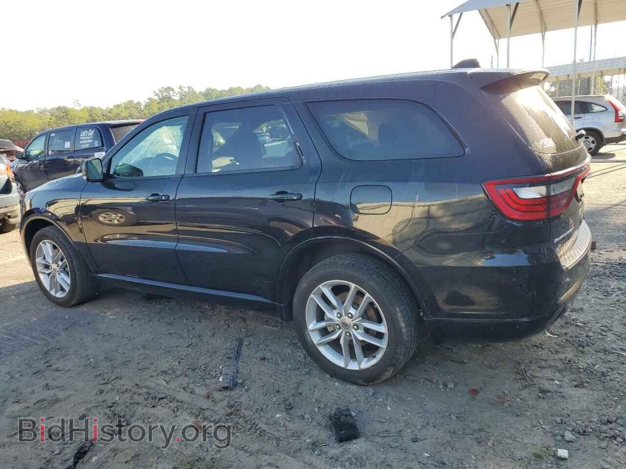 2021 DODGE DURANGO - VIN: 1C4RDJDG8MC661854 - Фото 2