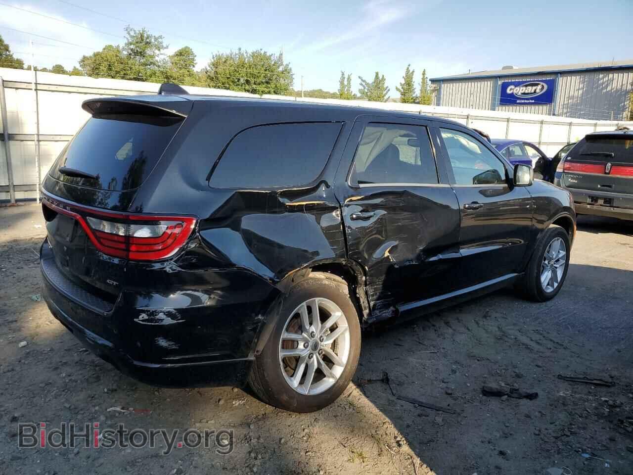 2021 DODGE DURANGO - VIN: 1C4RDJDG8MC661854 - Фото 3