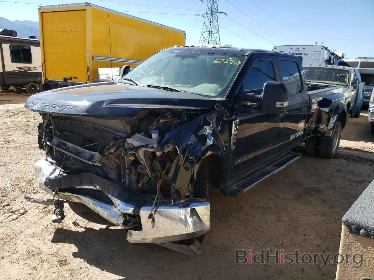 Photo 1FT8W3DT3LEC89163 - FORD F350 2020