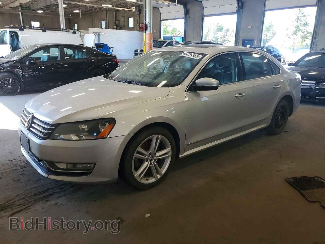 Фотография 1VWCN7A32DC108220 - VOLKSWAGEN PASSAT 2013