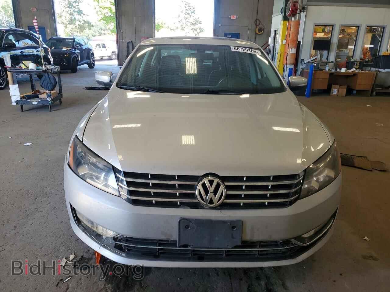 2013 VOLKSWAGEN PASSAT - VIN: 1VWCN7A32DC108220 - Photo 5