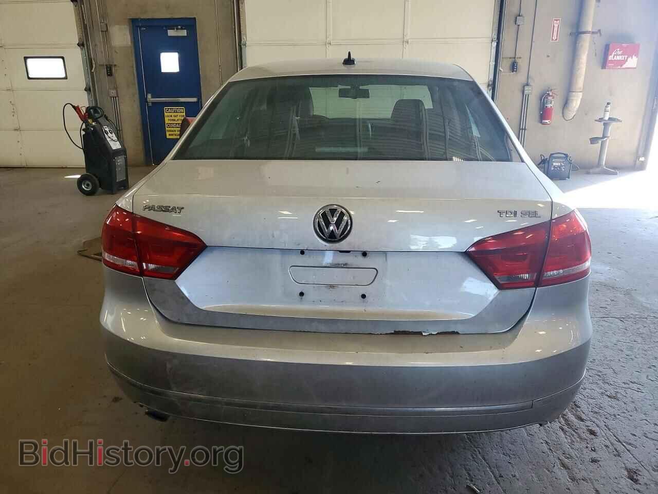2013 VOLKSWAGEN PASSAT - VIN: 1VWCN7A32DC108220 - Photo 6