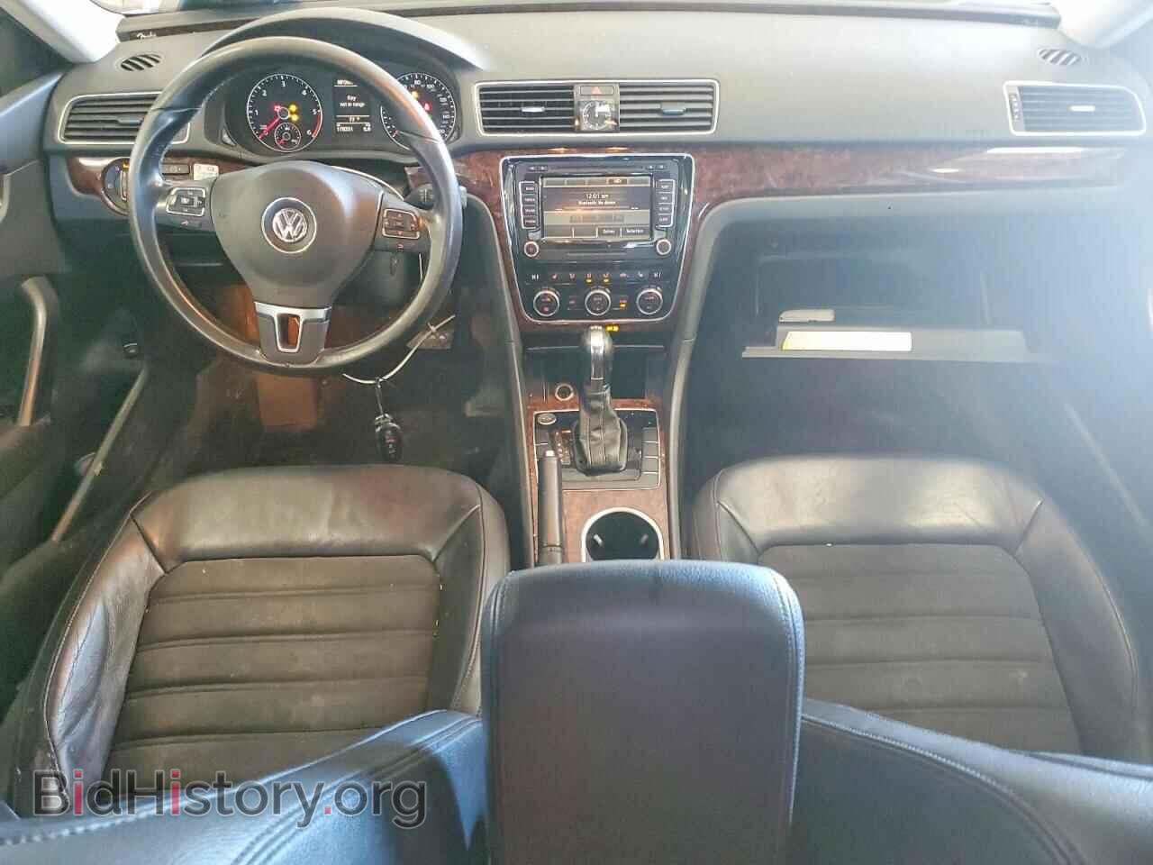 2013 VOLKSWAGEN PASSAT - VIN: 1VWCN7A32DC108220 - Photo 8