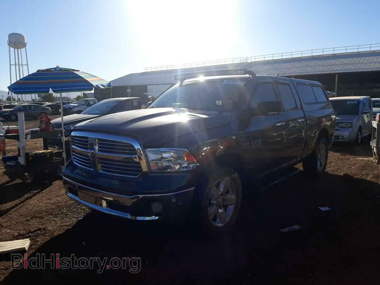 2017 RAM 1500 - VIN: 1C6RR7GT4HS758596 - Фото 2