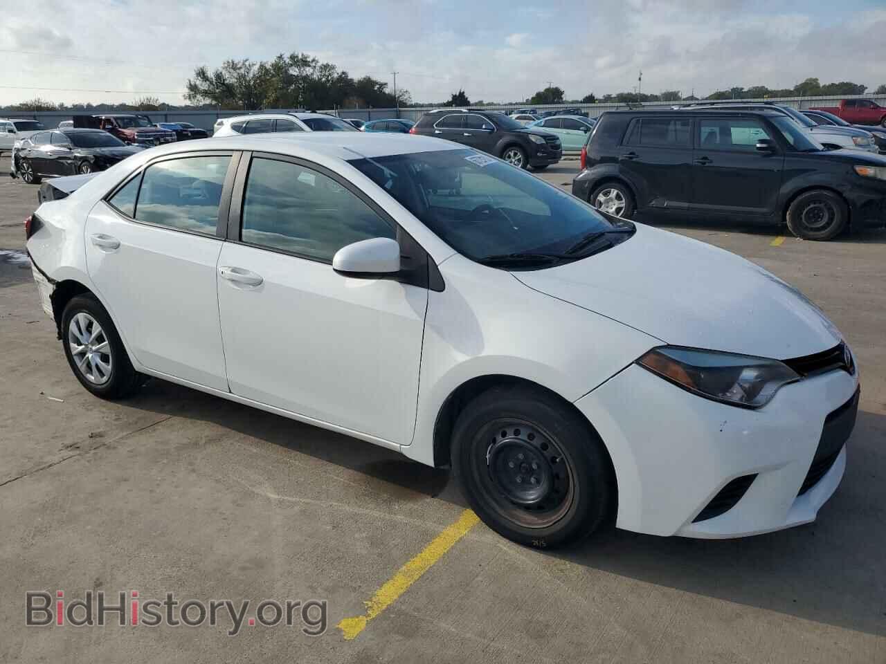 2014 TOYOTA COROLLA - VIN: 5YFBURHEXEP162104 - Photo 4