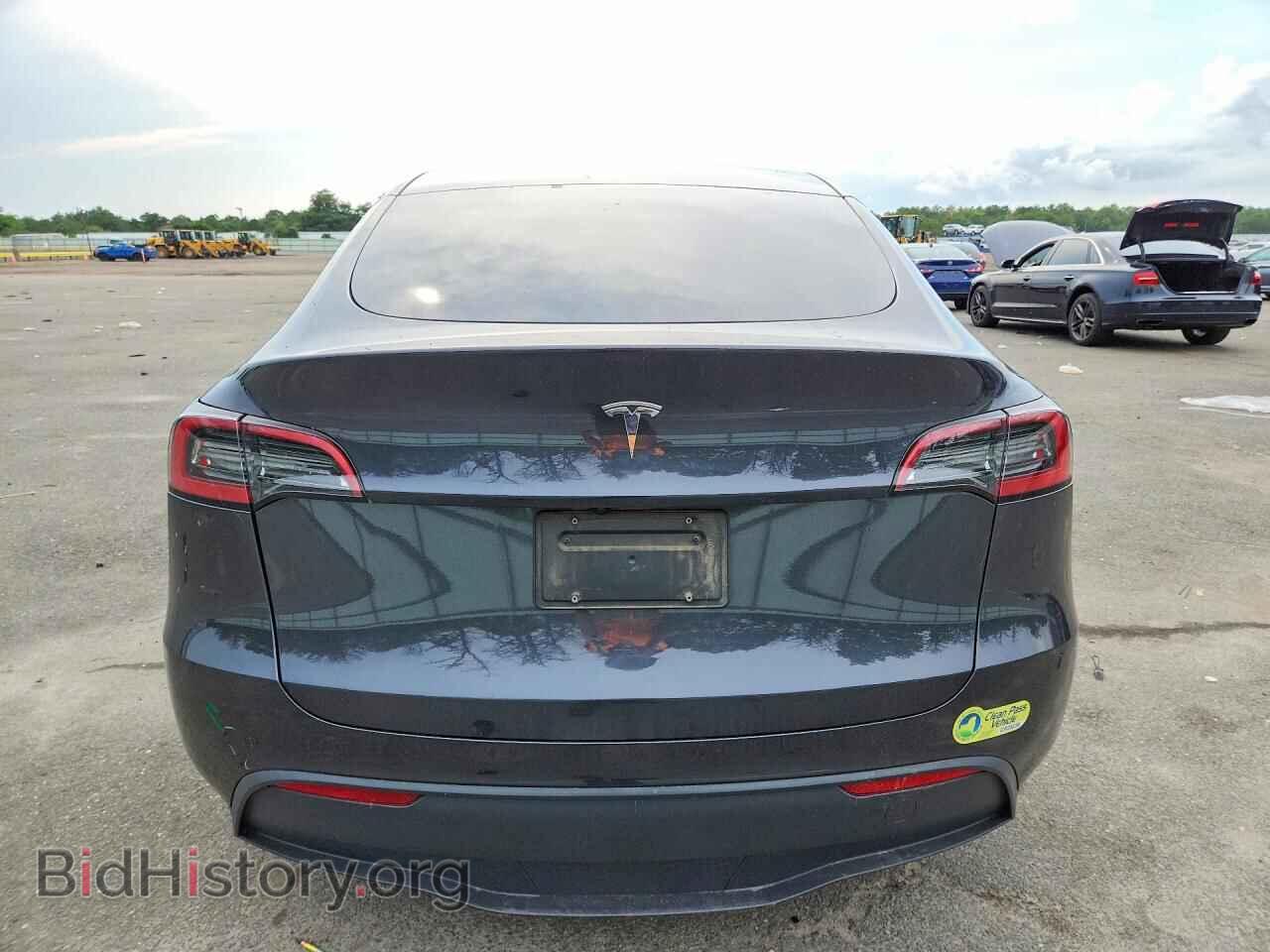 2024 TESLA MODEL Y - VIN: 7SAYGDED0RF208172 - Фото 6