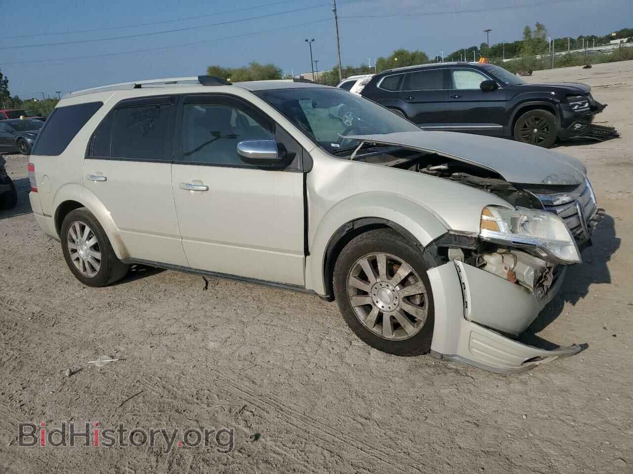 2008 FORD TAURUS - VIN: 1FMDK06W18GA25902 - Фото 4