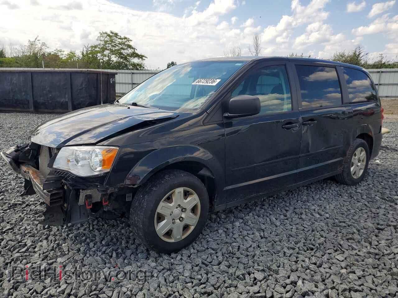 Photo 2C4RDGBG9CR149127 - DODGE CARAVAN 2012