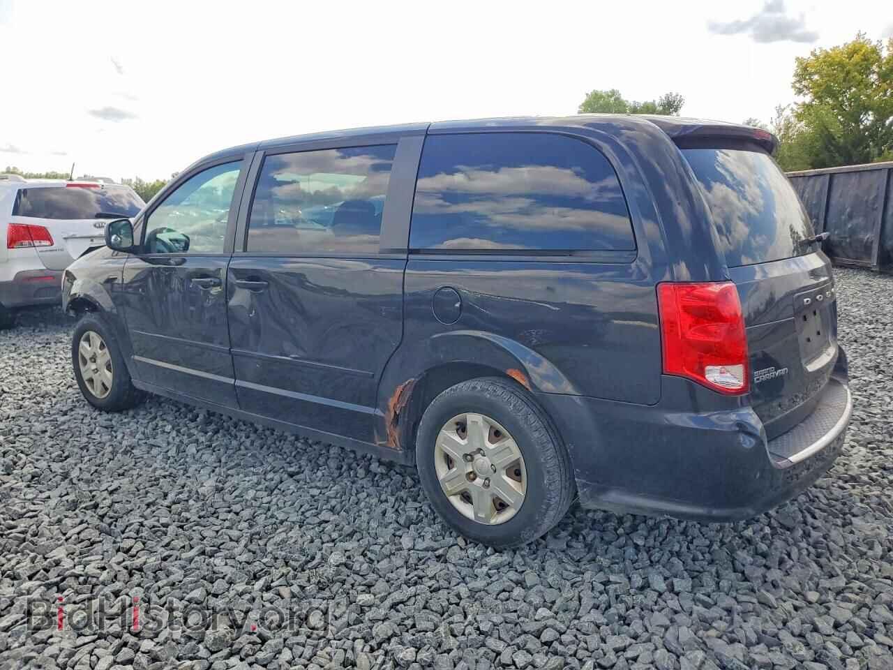 2012 DODGE CARAVAN - VIN: 2C4RDGBG9CR149127 - Photo 2