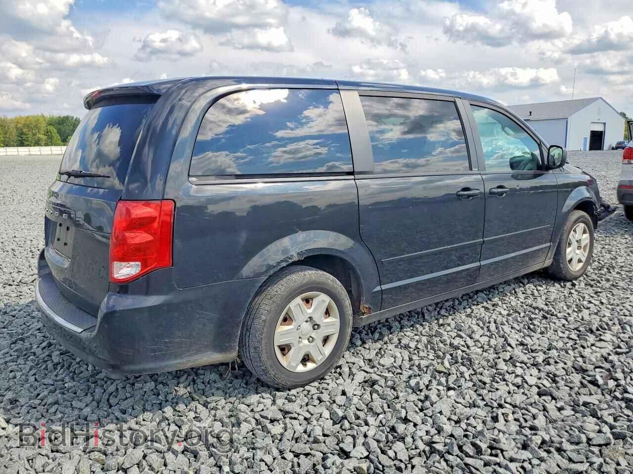 2012 DODGE CARAVAN - VIN: 2C4RDGBG9CR149127 - Photo 3