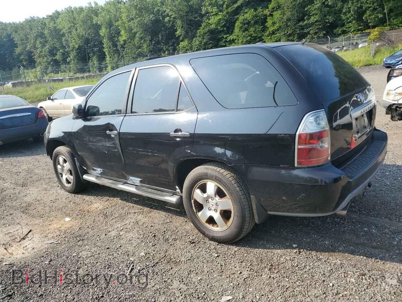 2006 ACURA MDX - VIN: 2HNYD18206H548792 - Фото 2