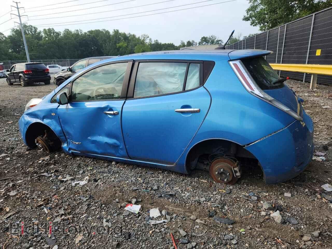 2012 NISSAN LEAF - VIN: JN1AZ0CP8CT017945 - Photo 2