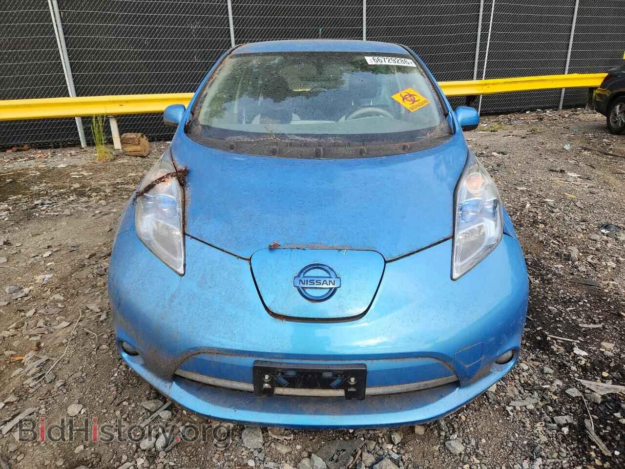 2012 NISSAN LEAF - VIN: JN1AZ0CP8CT017945 - Photo 5