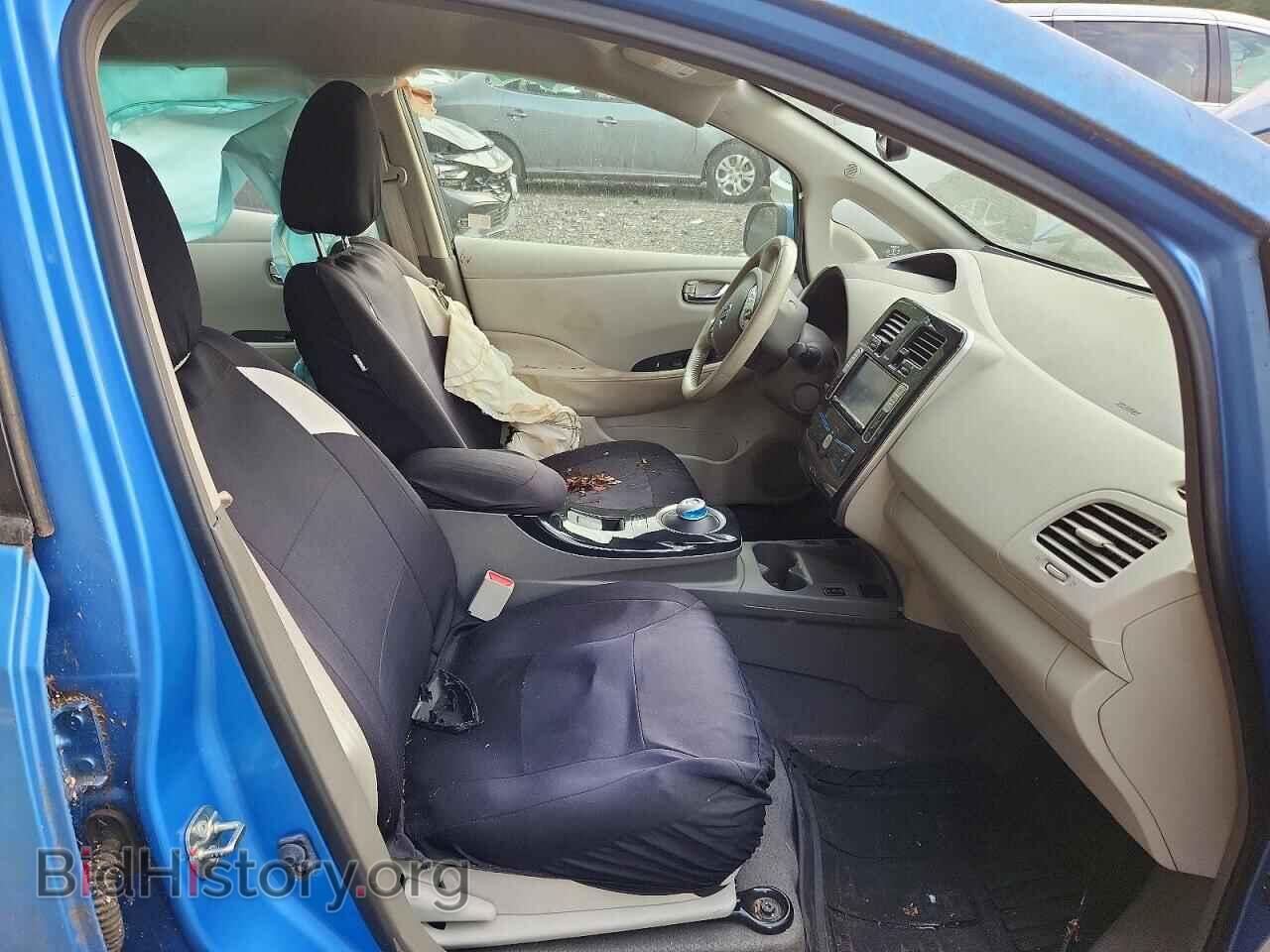 2012 NISSAN LEAF - VIN: JN1AZ0CP8CT017945 - Photo 7