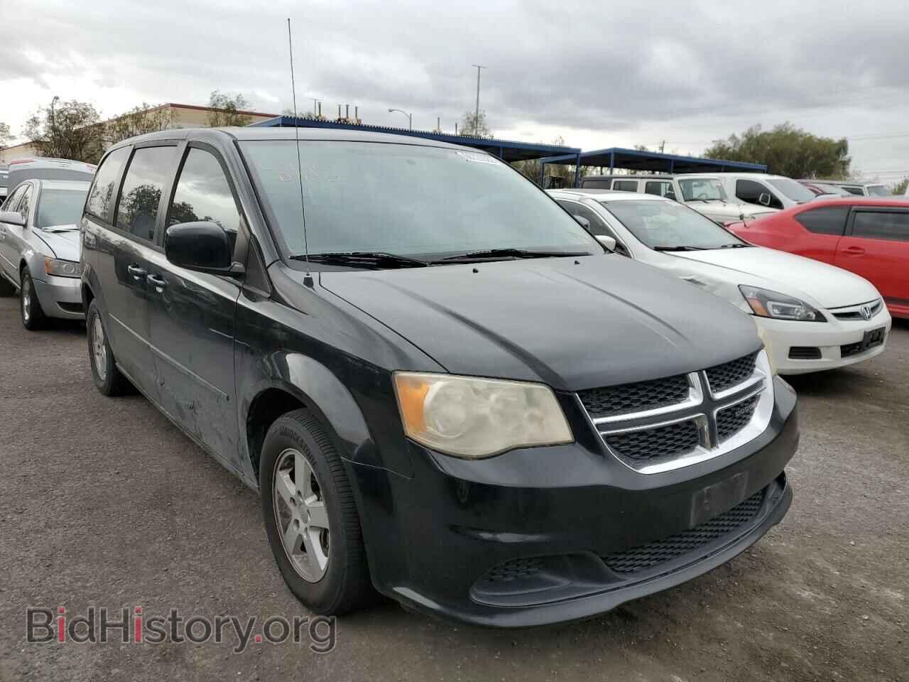 Фотография 2C4RDGBG7CR360178 - DODGE CARAVAN 2012