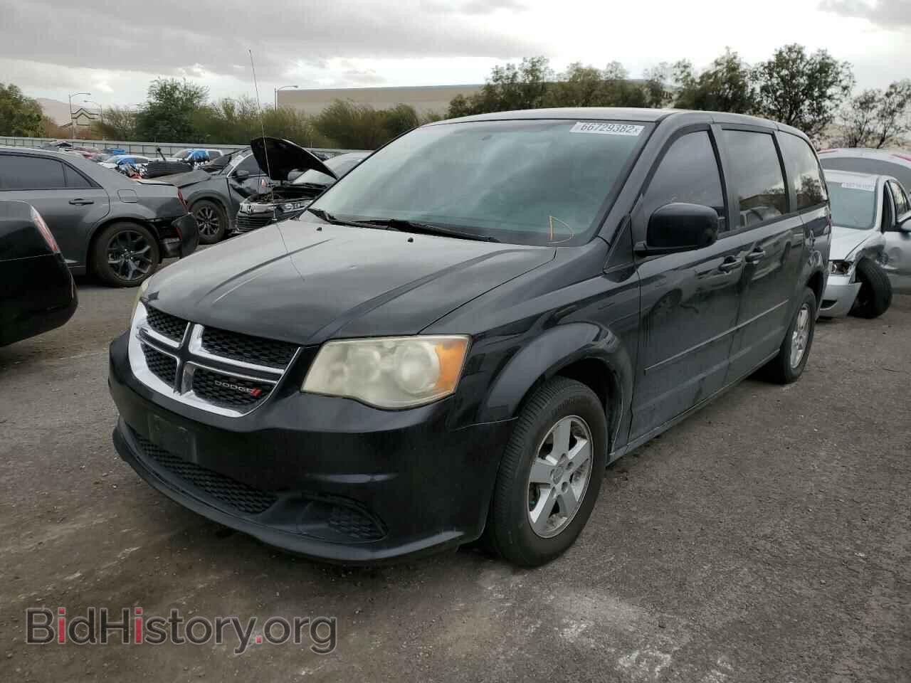 2012 DODGE CARAVAN - VIN: 2C4RDGBG7CR360178 - Фото 2