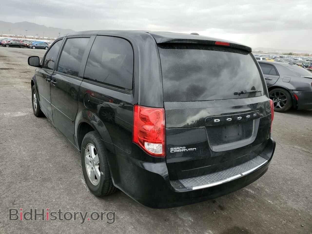 2012 DODGE CARAVAN - VIN: 2C4RDGBG7CR360178 - Фото 3