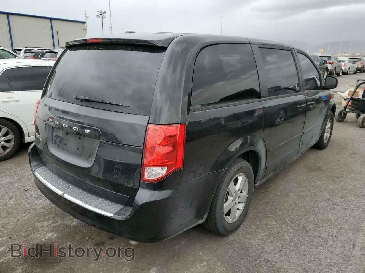2012 DODGE CARAVAN - VIN: 2C4RDGBG7CR360178 - Фото 4