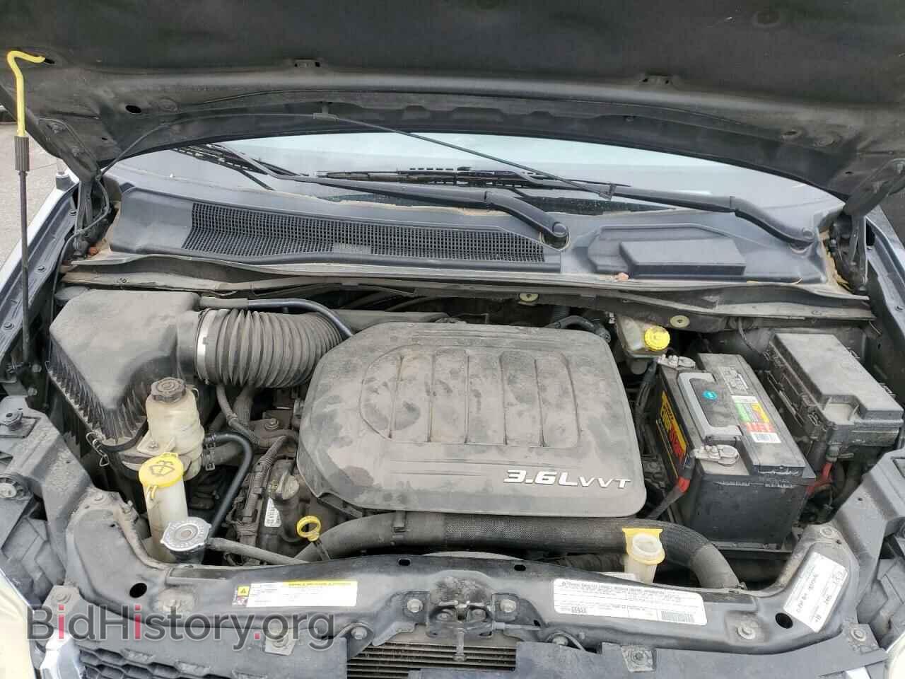 2012 DODGE CARAVAN - VIN: 2C4RDGBG7CR360178 - Фото 7