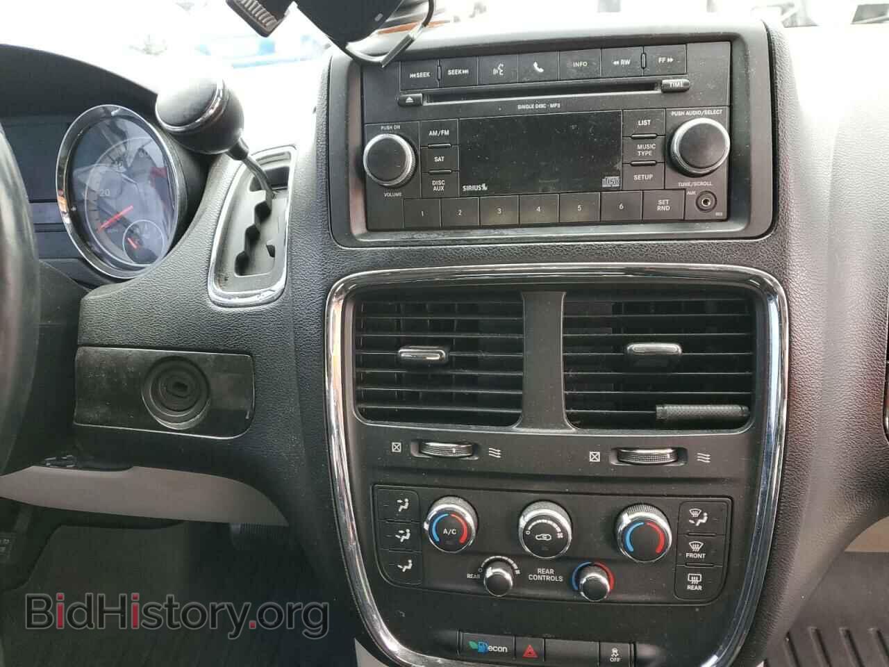 2012 DODGE CARAVAN - VIN: 2C4RDGBG7CR360178 - Фото 9