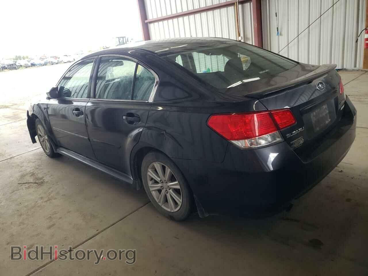 2012 SUBARU LEGACY - VIN: 4S3BMBG62C3023091 - Фото 2