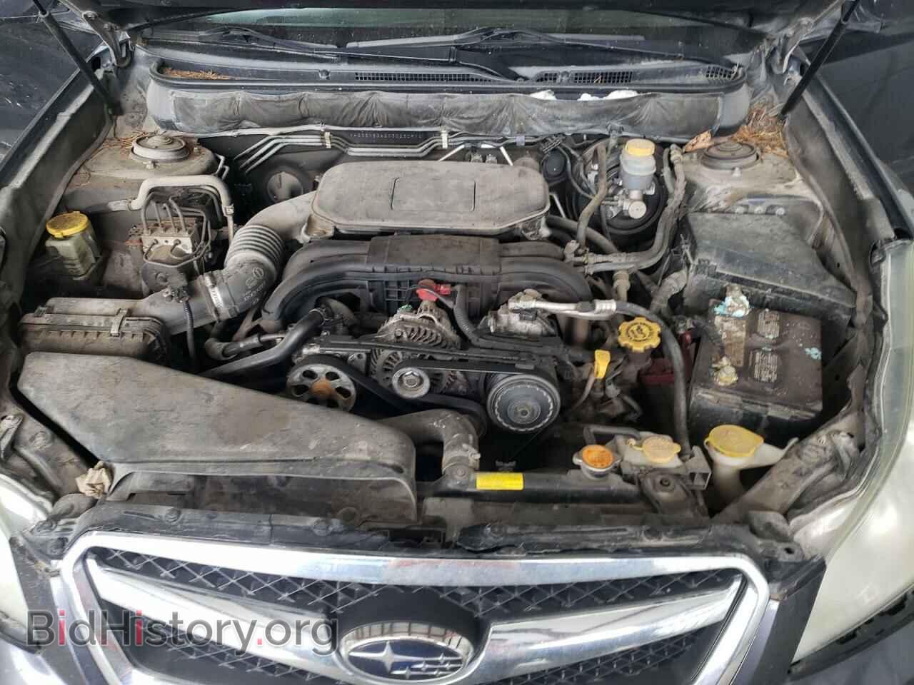 2012 SUBARU LEGACY - VIN: 4S3BMBG62C3023091 - Фото 11
