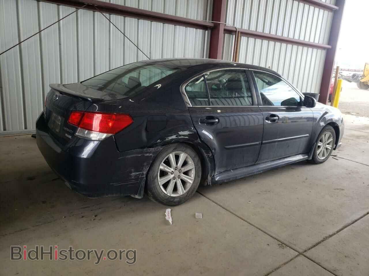 2012 SUBARU LEGACY - VIN: 4S3BMBG62C3023091 - Фото 3