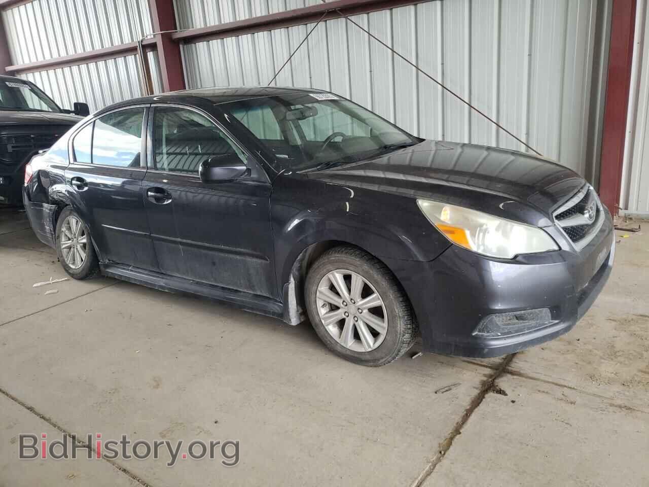 2012 SUBARU LEGACY - VIN: 4S3BMBG62C3023091 - Фото 4