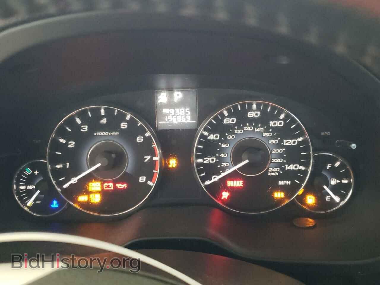 2012 SUBARU LEGACY - VIN: 4S3BMBG62C3023091 - Фото 9