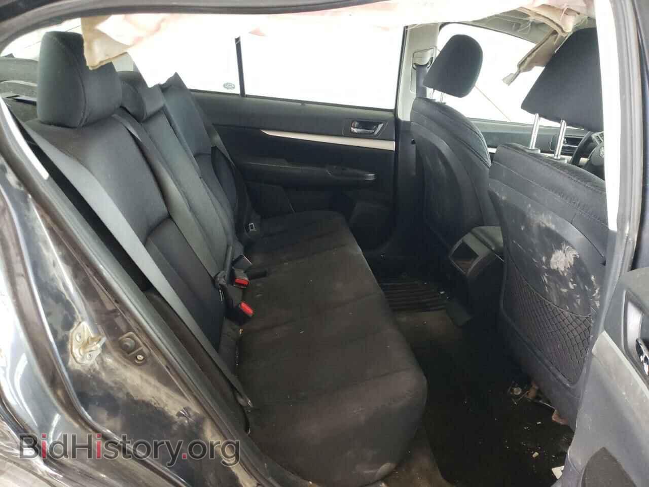 2012 SUBARU LEGACY - VIN: 4S3BMBG62C3023091 - Фото 10