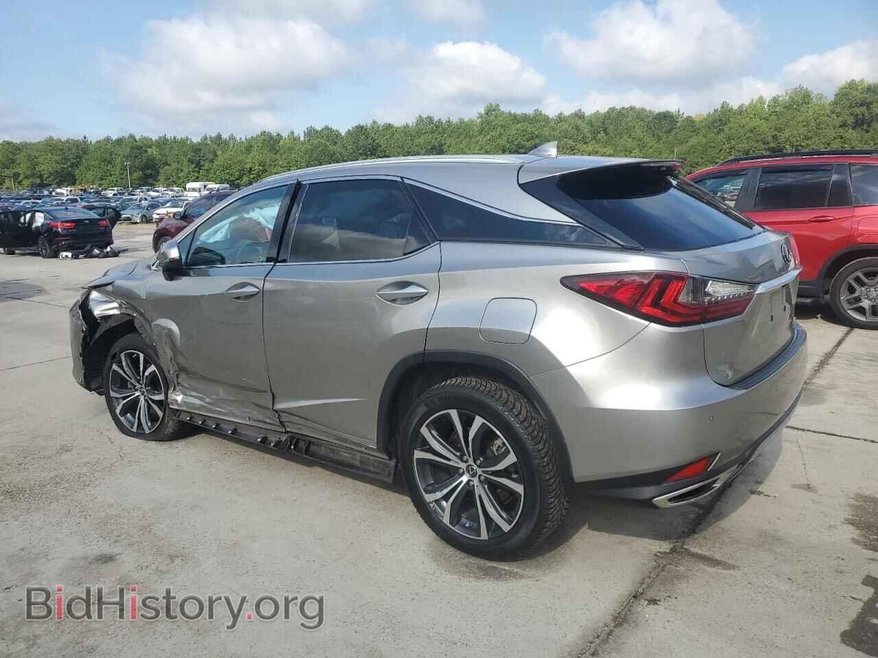 2021 LEXUS RX350 - VIN: 2T2HZMAA5MC211094 - Фото 2
