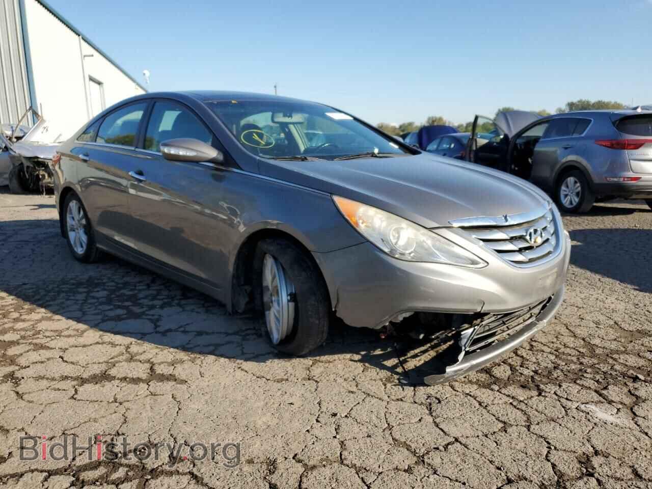 Фотография 5NPEC4AC9CH434776 - HYUNDAI SONATA 2012