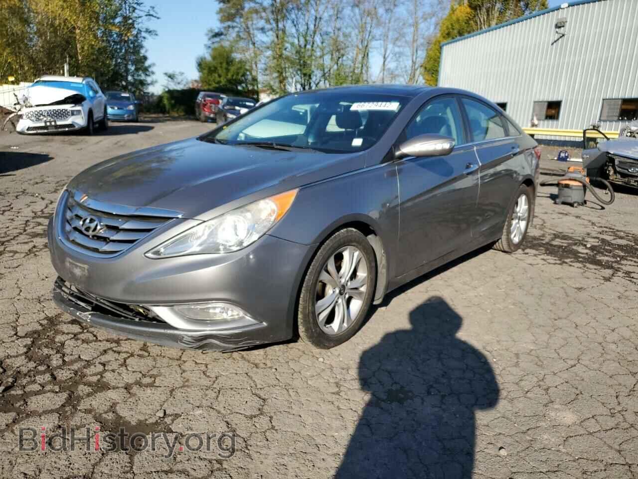 2012 HYUNDAI SONATA - VIN: 5NPEC4AC9CH434776 - Фото 2