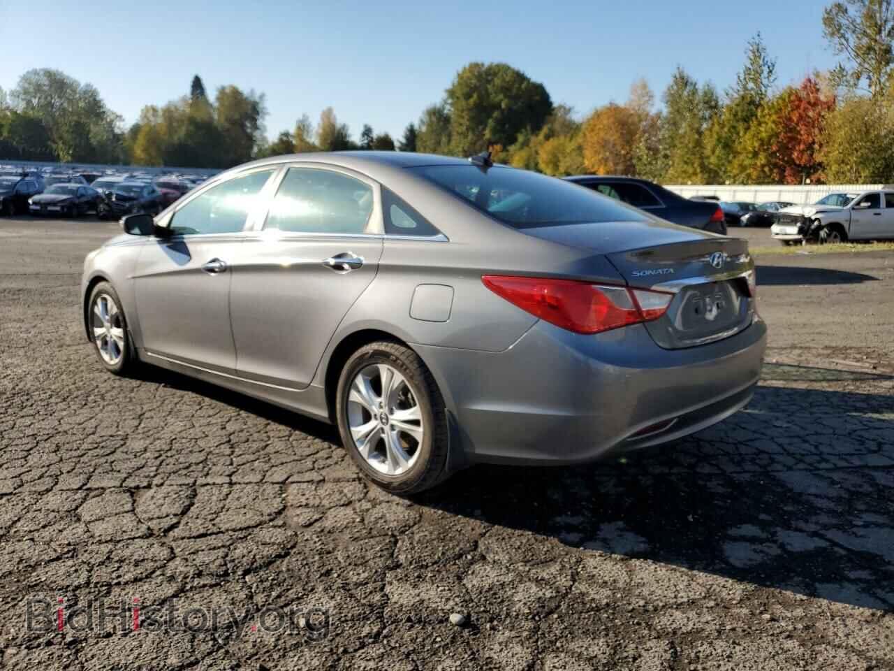 2012 HYUNDAI SONATA - VIN: 5NPEC4AC9CH434776 - Фото 3