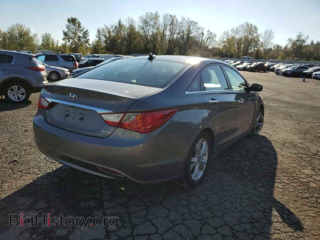 2012 HYUNDAI SONATA - VIN: 5NPEC4AC9CH434776 - Фото 4