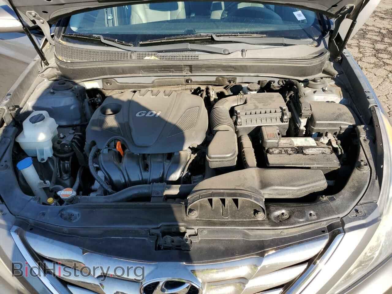 2012 HYUNDAI SONATA - VIN: 5NPEC4AC9CH434776 - Фото 7