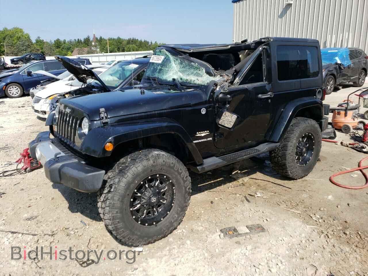 Photo 1C4AJWBG2CL125938 - JEEP WRANGLER 2012