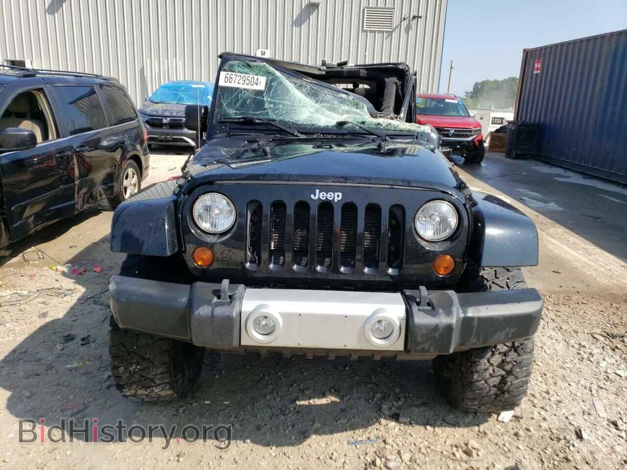 2012 JEEP WRANGLER - VIN: 1C4AJWBG2CL125938 - Фото 5
